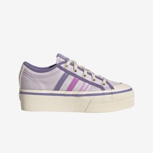 New women’s Adidas sz 6 shoes Nizza Platform